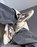 Tênis NB ABZORVE Chocolate - Premium