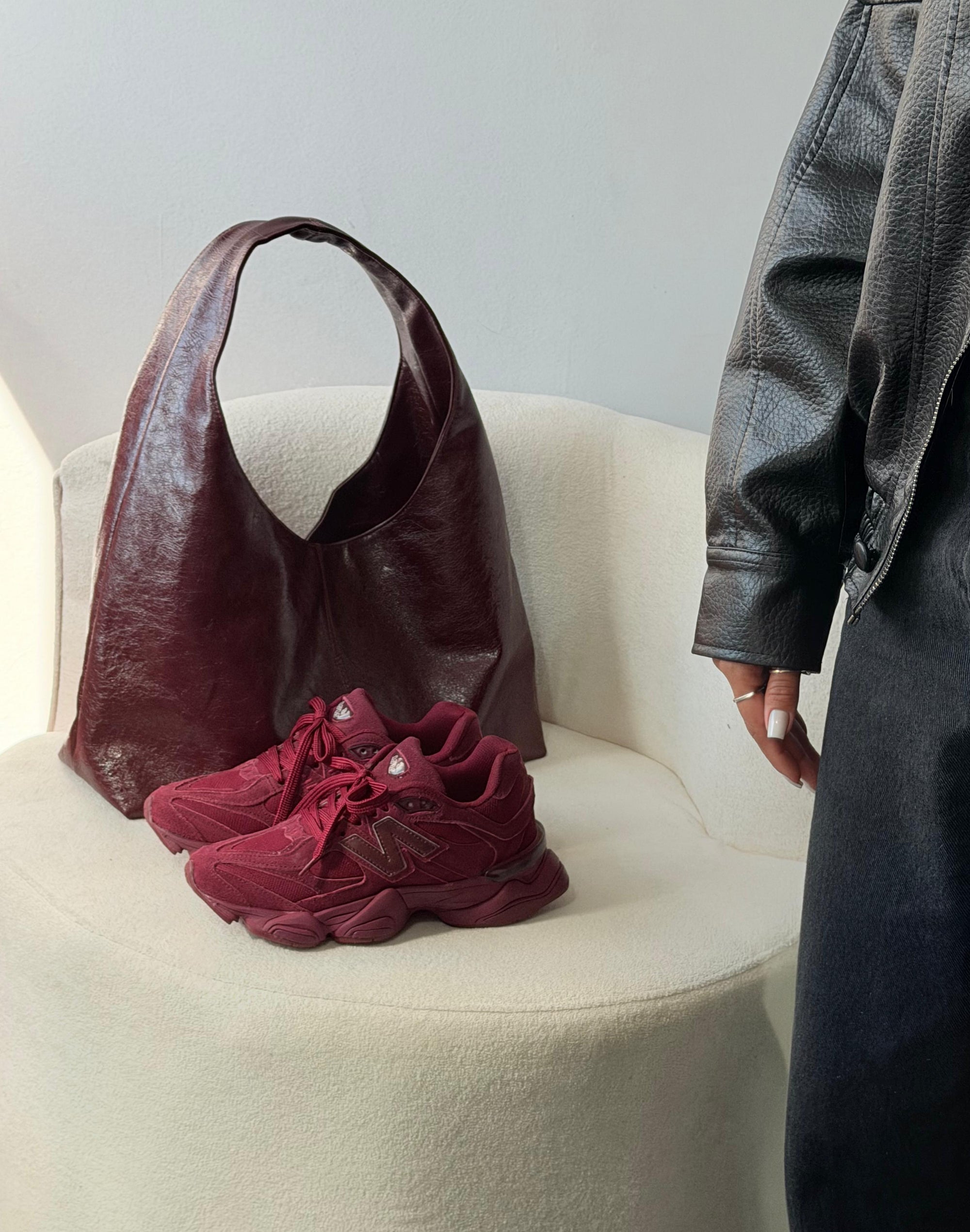 Tênis NB 9060 Marsala - Premium