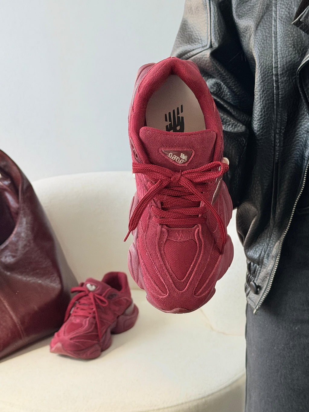 Tênis NB 9060 Marsala - Premium