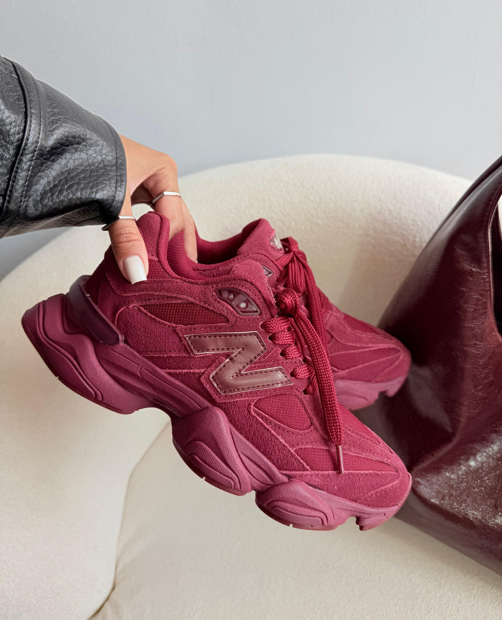 Tênis NB 9060 Marsala - Premium