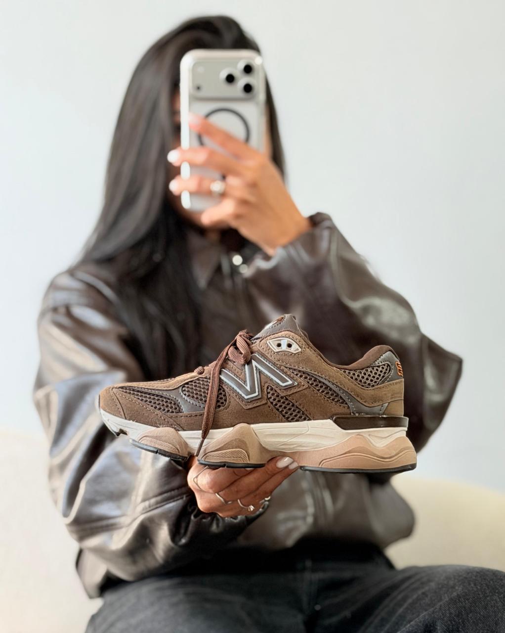 Tênis NB 9060 Chocolate - Premium