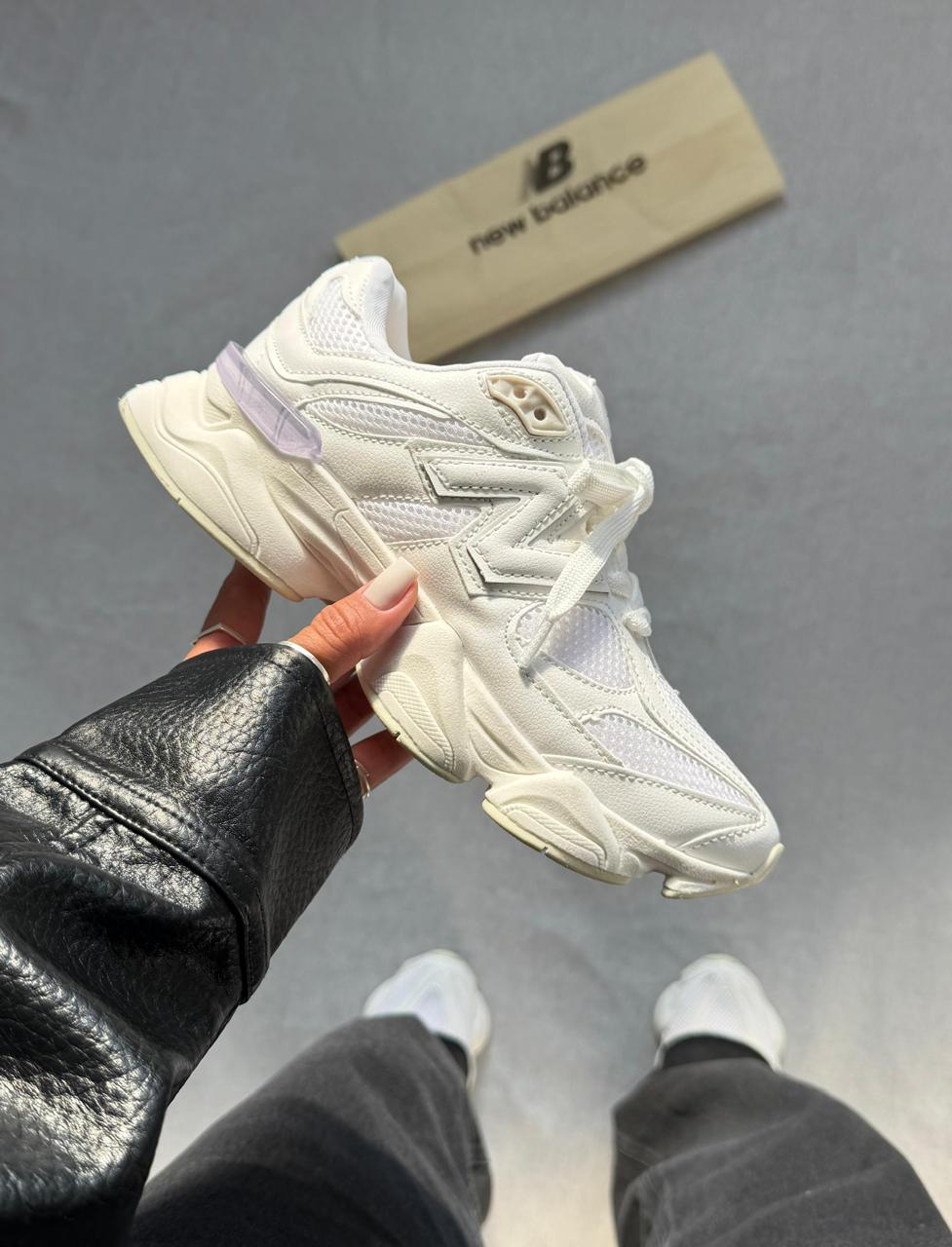 Tênis NB 9060 Branco - Premium